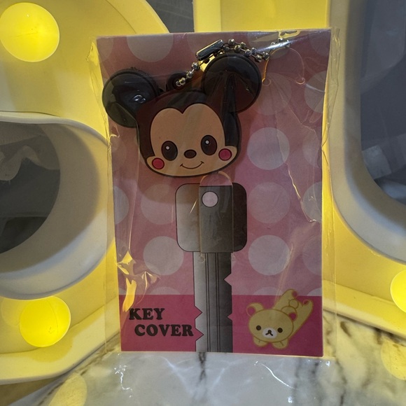 Accessories - Cute Cartoon Key Cover